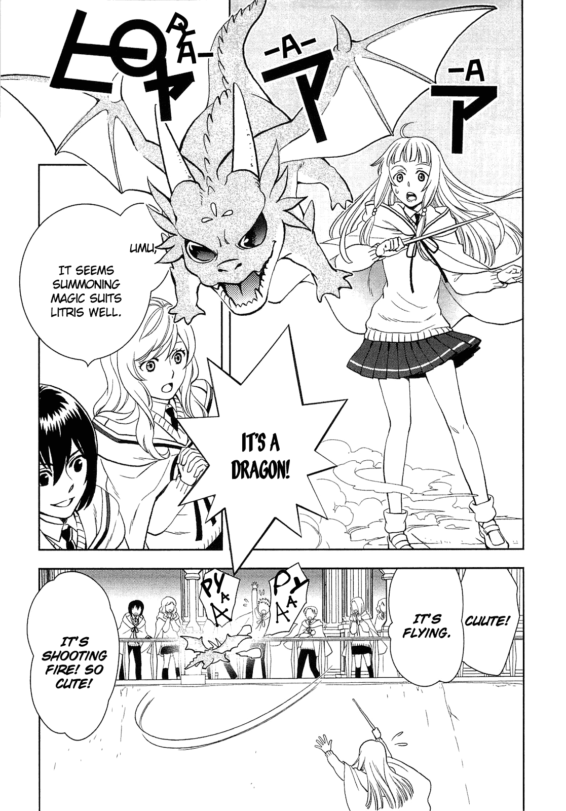 Monogatari no Naka no Hito Chapter 8 7